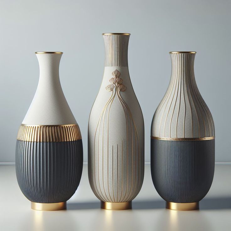 Ghorlaxxnrozeo luxe vazen collectie