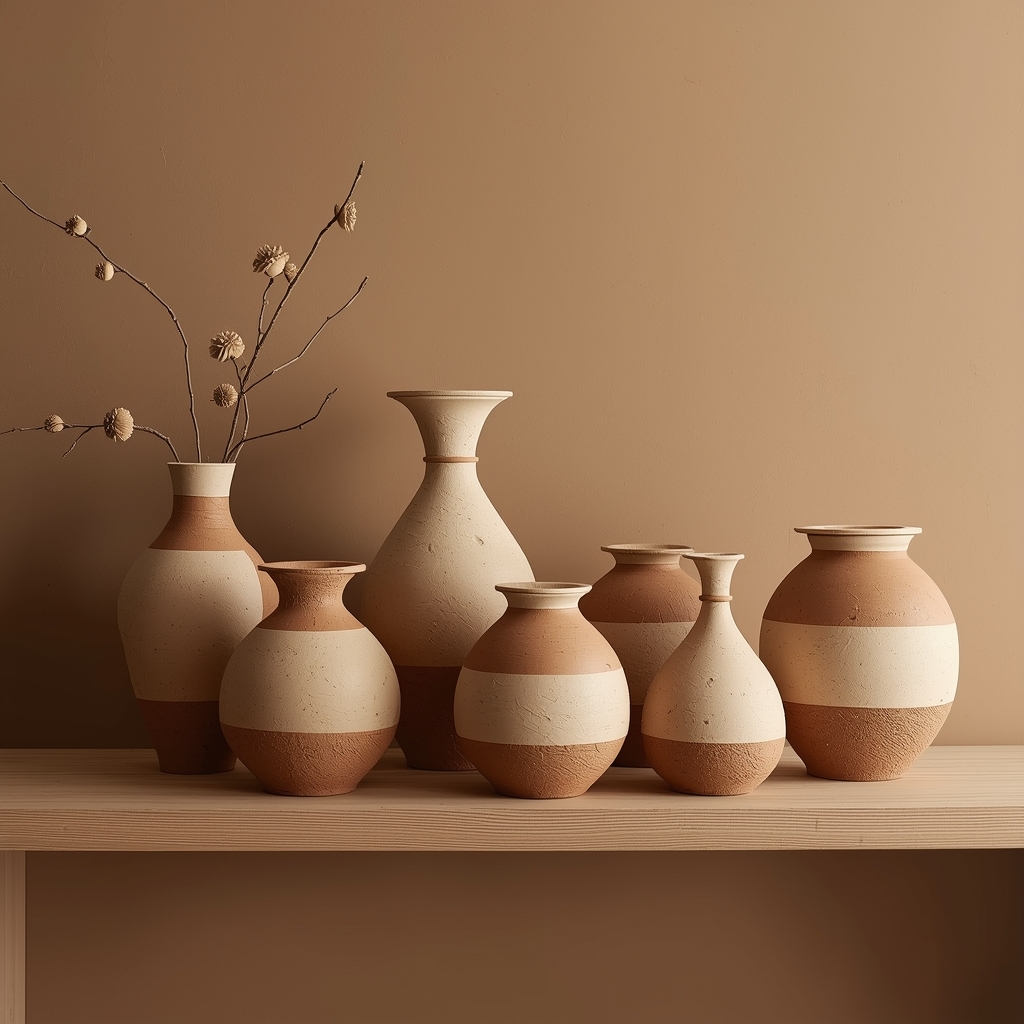 Ghorlaxxnrozeo Terra vaas collectie