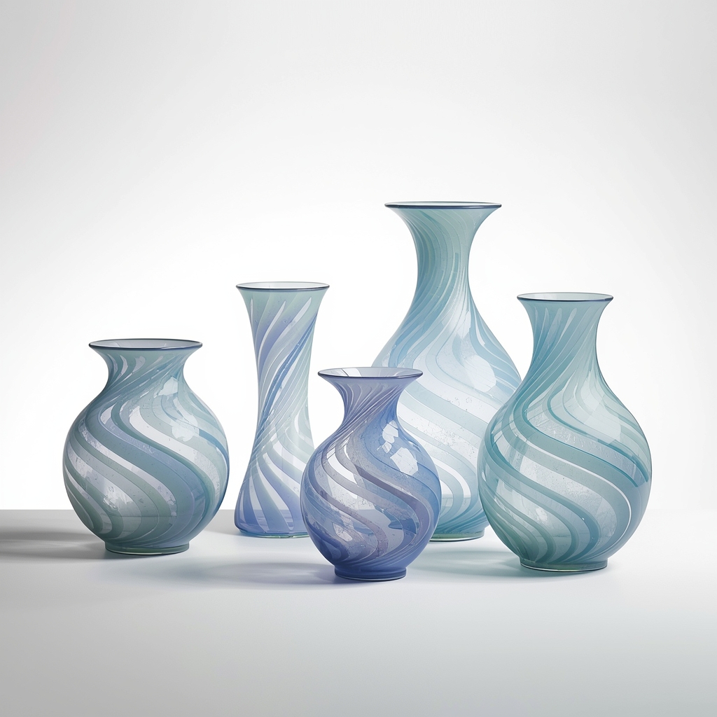 Ghorlaxxnrozeo Aurora vaas collectie